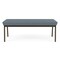 Lesro Newport 2 Seat Bench, 45 in W 21 in L 18.5 in H NP2001 - alternate 1